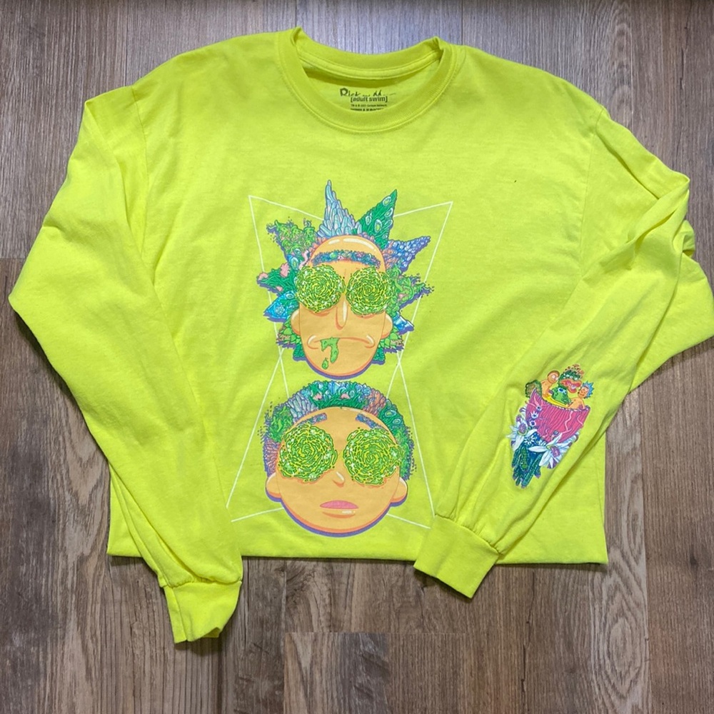 Rick and Morty Long Sleeve